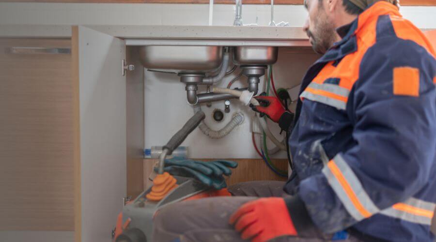 Slab Leak Repair in Earlsboro, OK